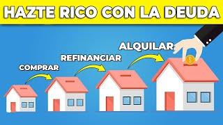 6 Maneras en que los Ricos GANAN Dinero con DEUDAS Debes saber esto