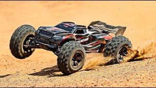 БЕШЕНЫЙ и неудержимый Traxxas Sledge 18 ... Первый электроАлюминий от Traxxas