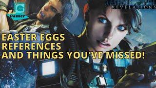 Resident Evil Revelations 2012 - Easter Eggs and References you might have missed