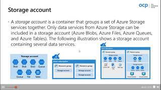 Administering Microsoft Azure Managing Azure Storage