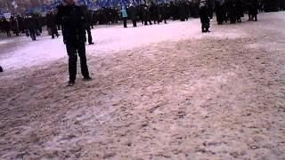 Харьков Площадь Свободы Организация митинга 22 01 2014 часть 2