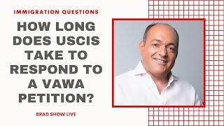 How Long Does USCIS Take To Respond To A VAWA Petition?