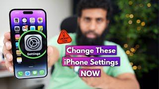 Change These iPhone Security Settings NOW  Protect iPhone from Hackers & Thieves