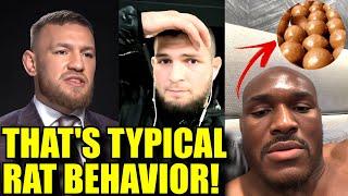 Conor McGregor GOES OFF on Khabib for not paying $3M in taxes to Russian GovernmentSilva vs Sonnen