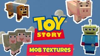 Minecraft Toy Story Mashup - All Mob Textures Updated