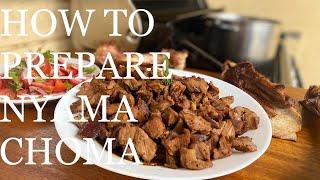 How To Make Mbuzi ChomaRoast Goat From Marination to Grilling