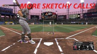 More Questionable Calls From The Home Plate Umpire MLB The Show 24 RTTS #120