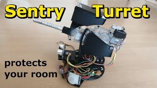 Real Life Sentry Turret that Protects your Room