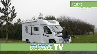 Full review of the high-spec compact Pilote Evidence P626D motorhome 2021