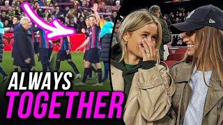 The big story of the true love  Frenkie de Jong and Mikky Kiemeney