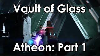 Destiny Vault of Glass Raid Atheon Times Conflux Boss Fight Part 1 - Awaken the Glass Throne