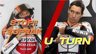 ahead of FP1 WSBK UK 2024 Luca Marini  reject Toprak to Honda #Uturn of #toprakrazgatlioglu