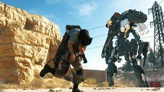 MGS5 - Ep.12 Hellbound - No Suspicions  Perfect Stealth