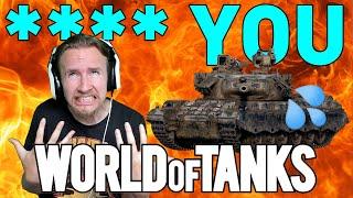 **** YOU WORLD OF TANKS