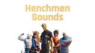 Fortnite Henchmen Voices For SoundboardVoice Changer  Fortnite Chapter 2 Season 2