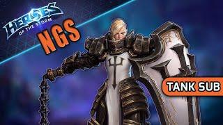 NGS Scrim Tank Sub  Heroes of the Storm Competitive Gameplay