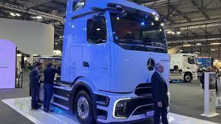 Mercedes e  Actros 600 2024 Waakaround - Transpotec Logitec 2024 - Fiera Milano Rho