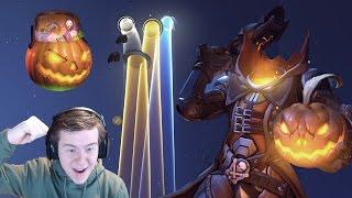 Overwatch Unboxing 101 Halloween Loot Boxes