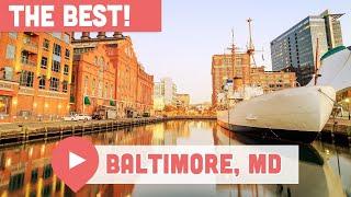 Best Things to Do in Baltimore Maryland