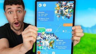 The ULTIMATE Pokémon GO Trade Challenge