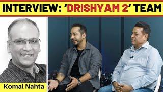 Super-hit ‘Drishyam 2’ ke makers ke saath baatein