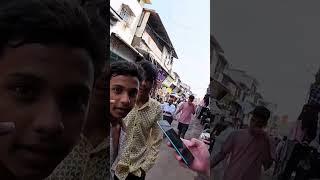 $1 Malaysia Dollar Boy Became My Subscriber In Mumbai India  #shorts #dharavi #travel