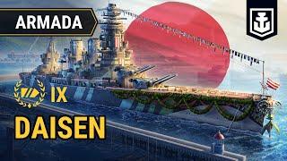 Armada Daisen  A Captain’s guide  Giveaway of a Premium Ship IX container