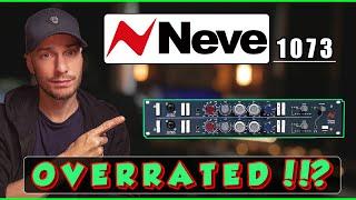 Neve 1073 ｜ Most OVERRATED preamp ever??