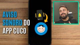 COMO FUNCIONA A NOTIFICAÇÃO DO APP CUCO