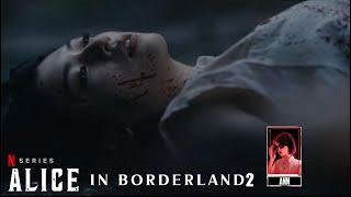 ALICE IN BORDERLAND Season 2 -   Anns Death Scene