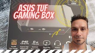 What you NEED for you Gaming Channel  ASUS TUF Gaming Capture Box