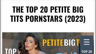 TOP 20 PETITE BIG TITS PORNSTARS 2023  Skylar vox  violet Myers krissy Lynn Kendra lust