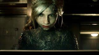 Resident Evil 2 Remake Claire in Mud  Bodyperfection Biohazard 2 mod  4K