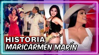 La HISTORIA de MARICARMEN MARÍN  LA DULCE PRINCESITAde la CUMBIA PERUANA