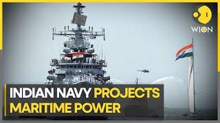 India INS Vikramaditya Vikrant lead Navy’s mega ops in Arabian Sea  Latest News  WION