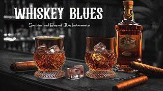 Whiskey Blues Night - Soothing and Elegant Blues Instrumental for Tranquil  Ballads Blues