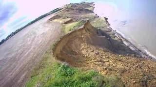 Erosion Eastchurch Gap Latest Aerial FPV Video