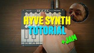 Hyve Synth Tutorial - 60 poly analog portable synth