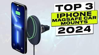 Top 3 BEST iPhone Magsafe Car Mount