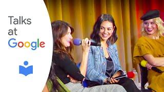 Mila Kunis Kristen Bell + More  A Bad Moms Christmas  Talks at Google