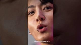 Jungkook’s natural skin is beautiful as pearl #bts #btsarmy #shorts #btsshorts