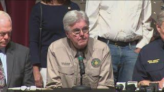 Texas Lt. Gov. Dan Patrick responds after Beto ORourke crashes Uvalde shooting presser