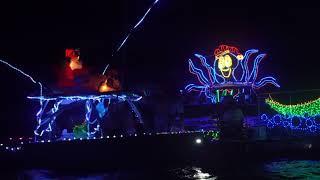 Christmas Cheer at Holiday Boat Parade San Pedro Belize