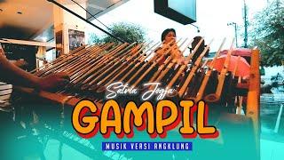 GAMPIL angklung satra jogja  musik versi angklung