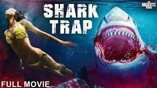 SHARK TRAP - Full Hollywood Thriller Movie  English Movie  Georgie Banks Stephanie  Free Movie