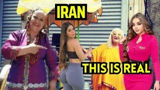 Real amazing IranGirls and boys with maman Goli in Tehranمامان گلی