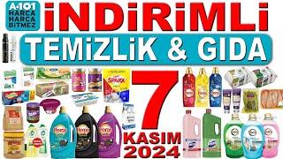 A101 İNDİRİMLİ ÜRÜNLER BU HAFTA  A101 TEMİZLİK GIDA İNDİRİMLERİ  A101 7 KASIM BAKKALİYE KATALOĞU