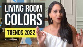 COLOR TRENDS LIVING ROOM  Interior Design