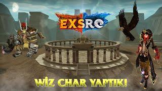 Silkroad Online l WİZ CHAR YAPTIK UNİQUE MİX DENEDIK  #exsro