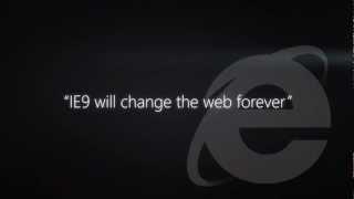 A more beautiful web is... Internet Explorer TV commercial